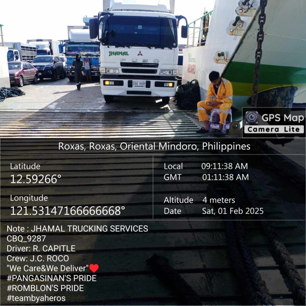 Jhamal Trucking in Roxas, Oriental Mindoro